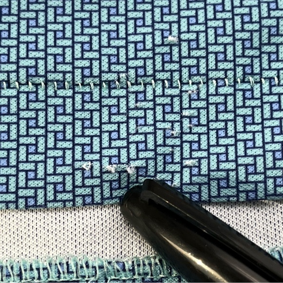 Peter Millar Polo Shirt Adult Extra Large Blue Summer Comfort Golf Preppy Men - Picture 10 of 14